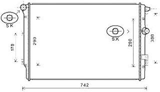 Starline VWA 2324