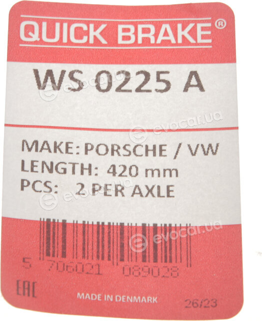 Kawe / Quick Brake WS 0225 A