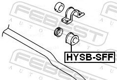 Febest HYSB-SFF
