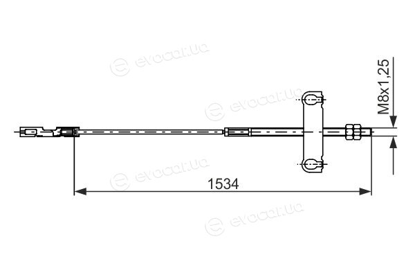 Bosch 1 987 482 195