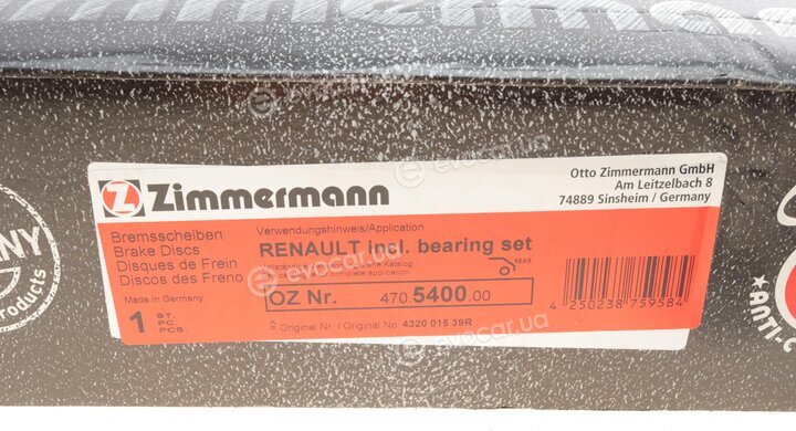 Zimmermann 470.5400.00