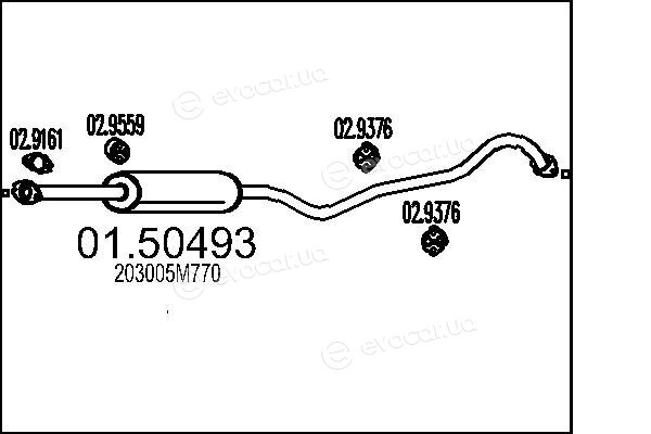 MTS 01.50493