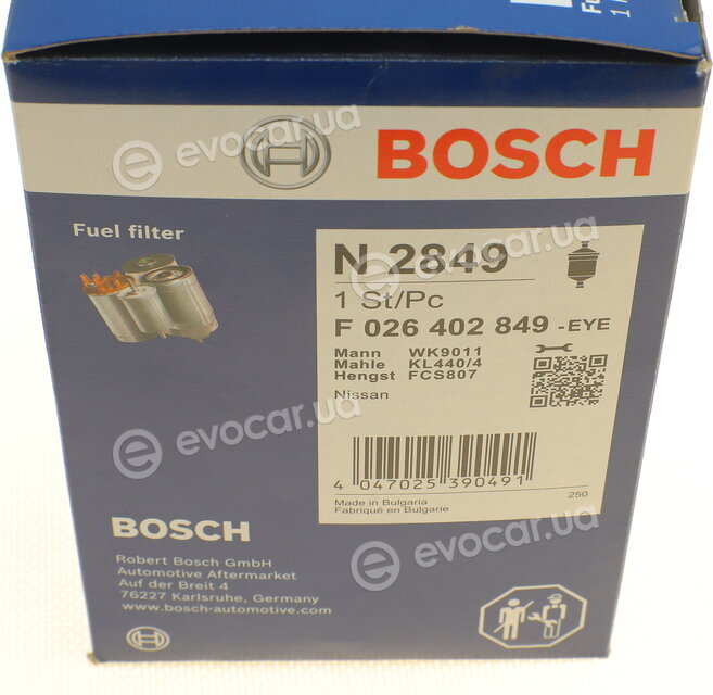 Bosch F 026 402 849