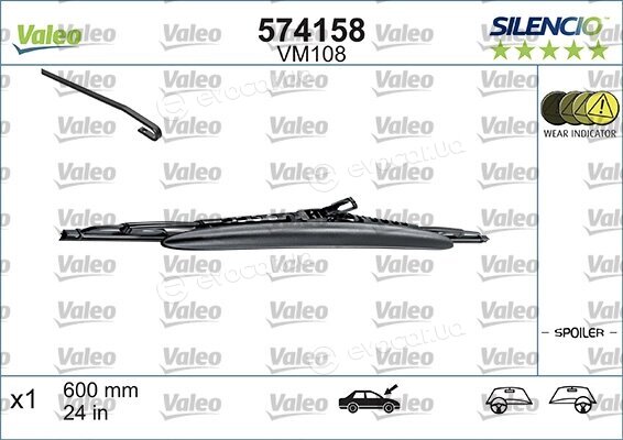 Valeo 574158