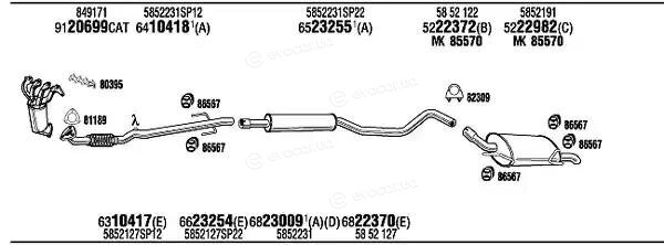 Walker / Fonos OP30171B