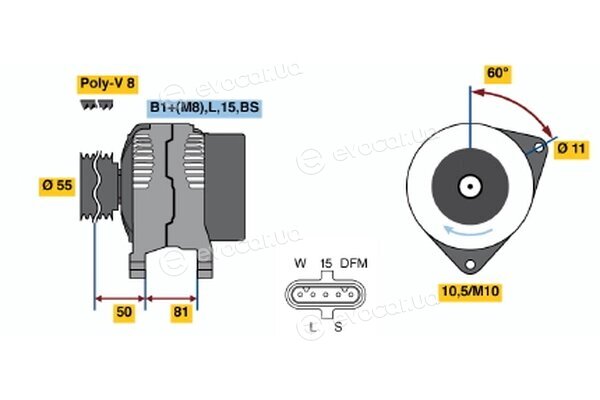 Bosch 0 124 655 005