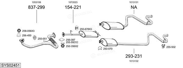 Bosal SYS02451