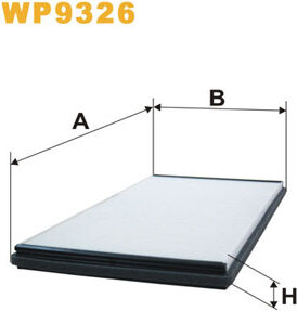 WIX WP9326