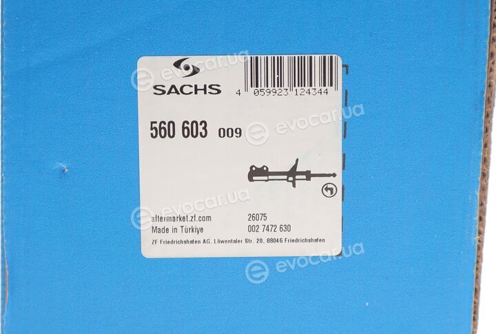 Sachs 560 603