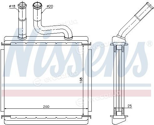 Nissens 76507