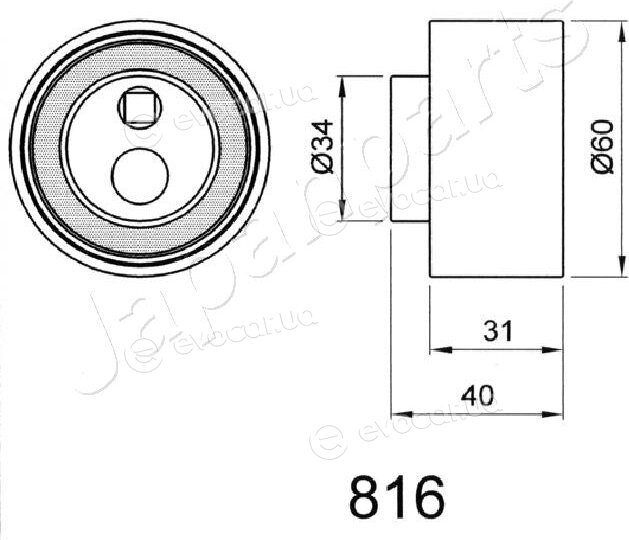 Japanparts BE-816