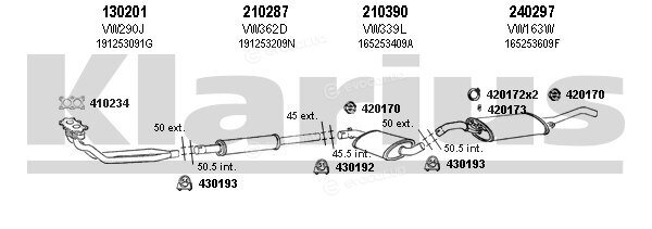 Klarius 930528E