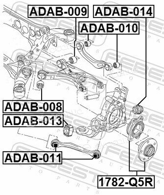 Febest ADAB-008