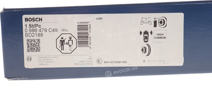 Bosch 0 986 479 C49