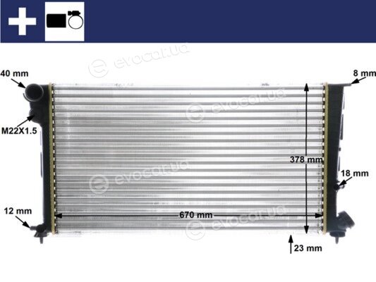 Mahle CR 475 000S