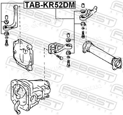 Febest TAB-KR52DM