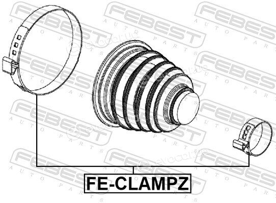 Febest FE-CLAMPZ