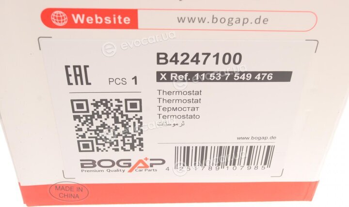 Bogap B4247100