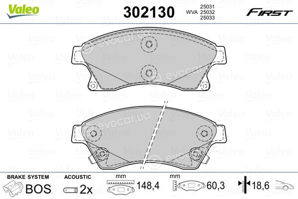 Valeo 302130