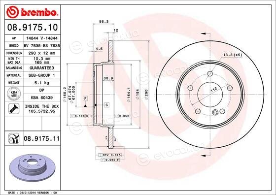 Brembo 08.9175.11