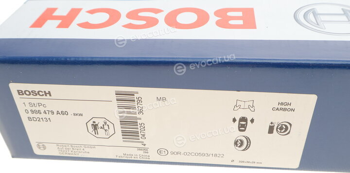 Bosch 0 986 479 A60