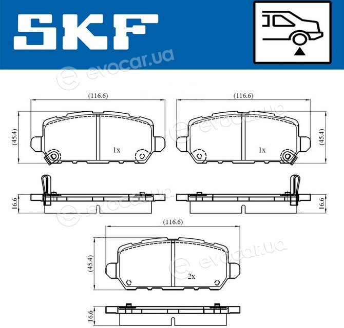 SKF VKBP91427A