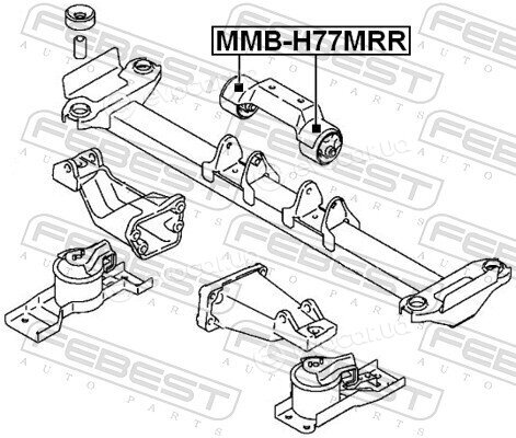 Febest MMB-H77MRR