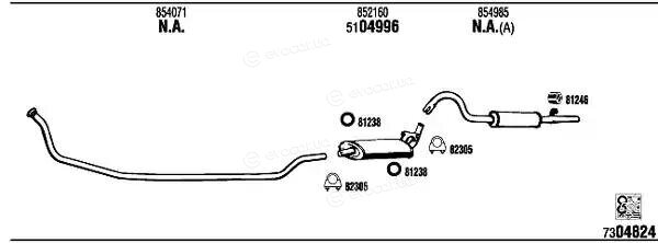 Walker / Fonos OP30108A