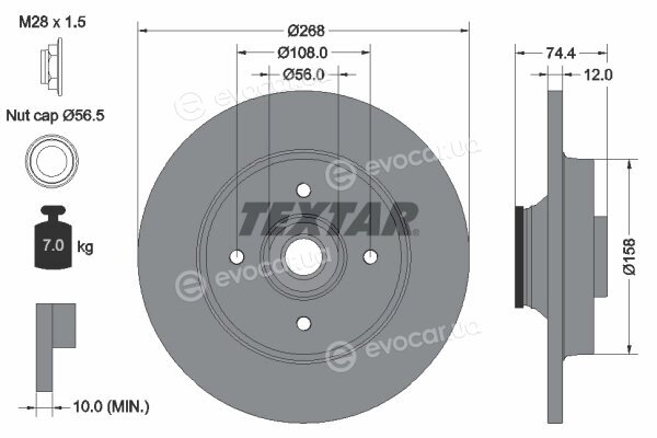 Textar 92168703