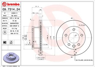 Brembo 09.7314.24