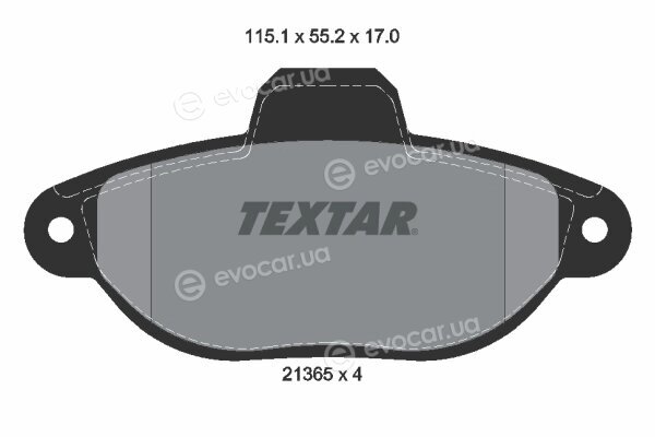 Textar 2136502