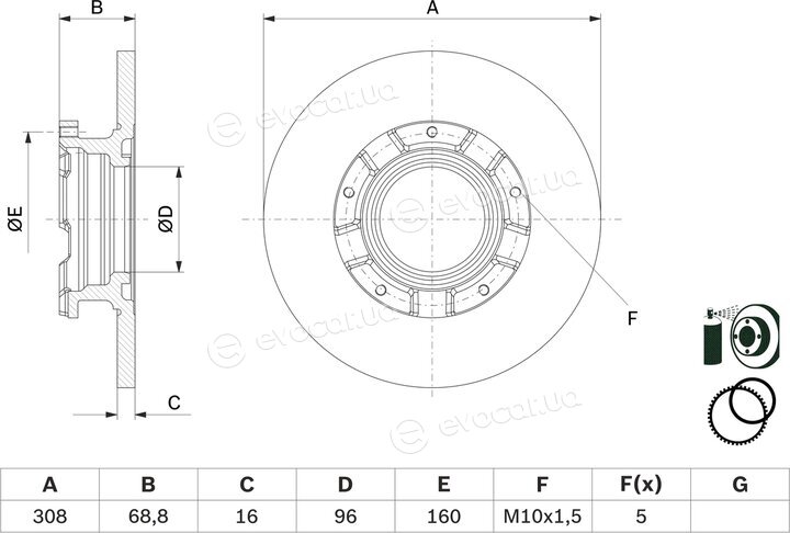 Bosch 0 986 479 F62