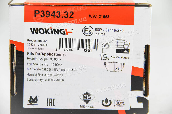 Woking P3943.32