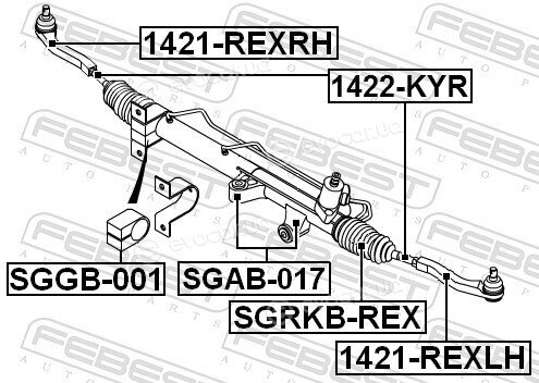 Febest 1422-KYR