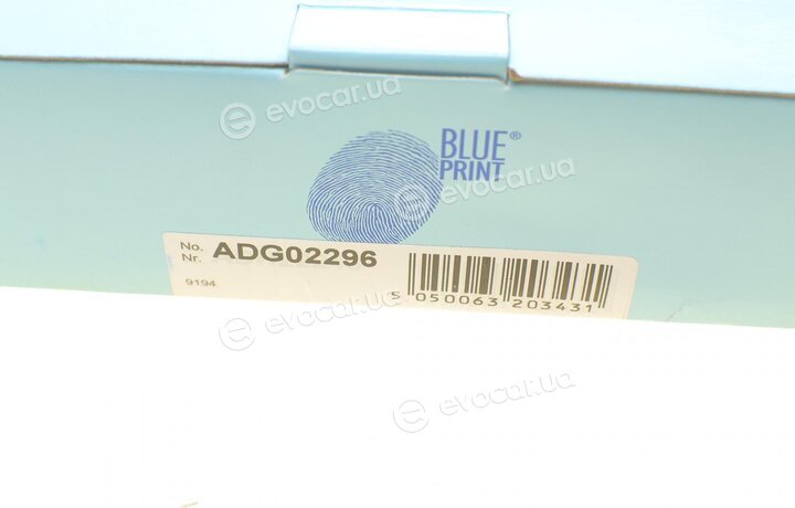 Blue Print ADG02296