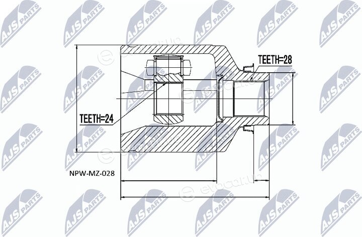 NTY NPW-MZ-028