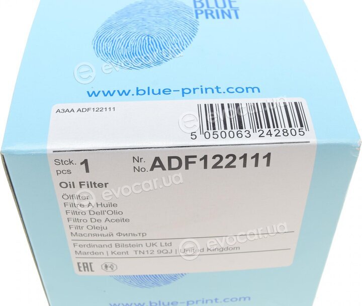 Blue Print ADF122111