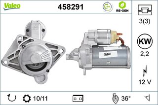 Valeo 458291