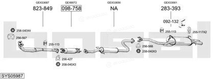 Bosal SYS05987