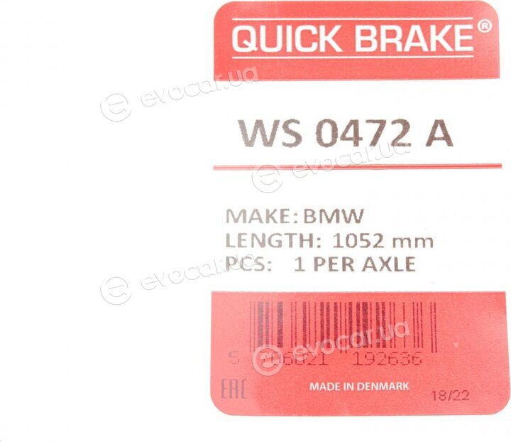 Kawe / Quick Brake WS 0472 A