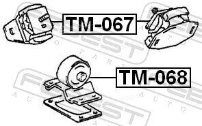 Febest TM-068