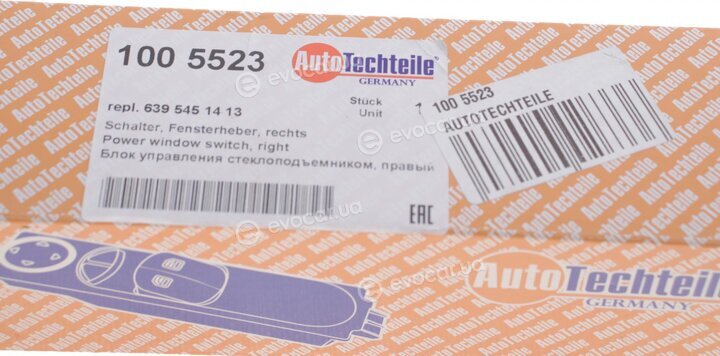 Autotechteile 100 5523