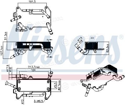 Nissens 91521