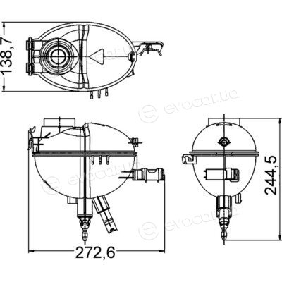 Mahle CRT 209 000S