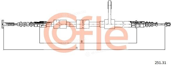 Cofle / Cabor 251.31