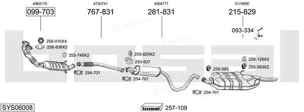 Bosal SYS06008