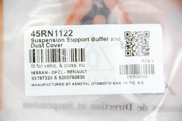 AS Metal 45RN1122