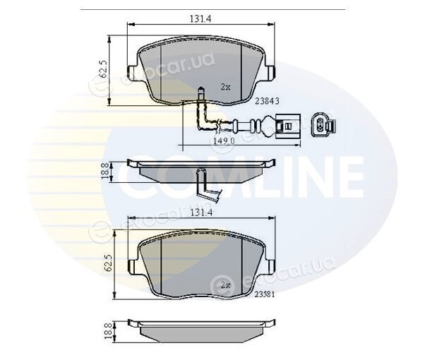 Comline CBP11147