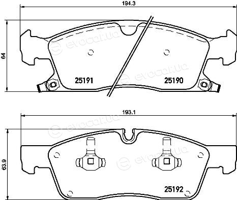 Brembo P 37 015