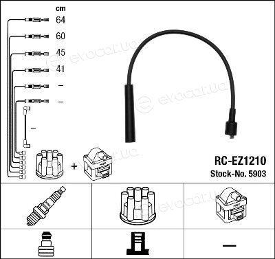 NGK / NTK RC-EZ1210